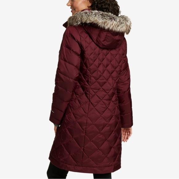 Eddie Bauer Elysa Down Parka - Picture 2 of 13
